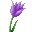 Leetle Lilac Goblet