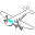 Leetle Turboprop Plane