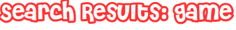 Search Results: game