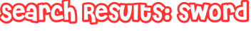 Search Results: sword