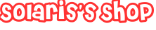 Solaris's Shop