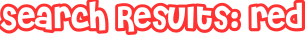Search Results: red