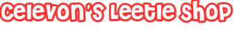 Celevon's Leetle Shop