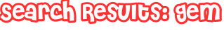 Search Results: gem