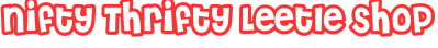 Nifty Thrifty Leetle Shop