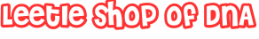 Leetle shop of DNA