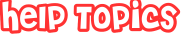 Help Topics