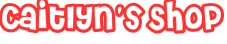 Caitlyn's Shop