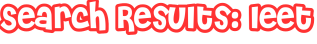Search Results: leet