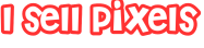 I sell Pixels