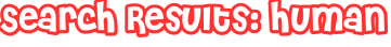 Search Results: human